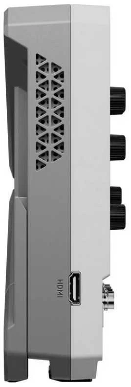 Osciloskopas, HD, 2 kanalų, 12bitų, 80Mhz, 1.25 GSa/s, 100 Mpts, 100,000 wfms/s, 7" lietimui jautrus ekranas, UNI-T