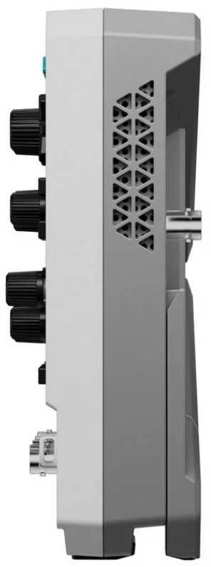 Osciloskopas, HD, 2 kanalų, 12bitų, 80Mhz, 1.25 GSa/s, 100 Mpts, 100,000 wfms/s, 7" lietimui jautrus ekranas, UNI-T