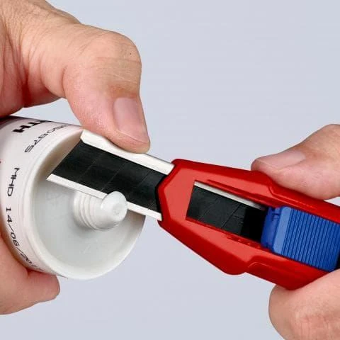 Laužomas peilis su stabilizatoriumi KNIPEX CutiX