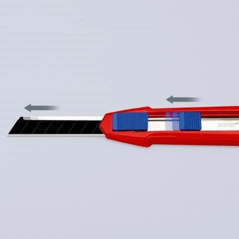 Laužomas peilis su stabilizatoriumi KNIPEX CutiX