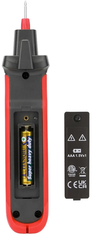 Uni-T UT118C skaitmeninis multimetras-rašiklis