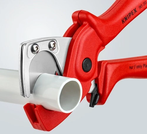 Plastikinių vamzdžių kirpimo replės KNIPEX 9020 185mm