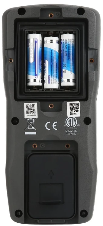 Pramoninis multimetras, 1000V AC/DC, 10A AC/DC, 60MOm; 60mF; 1MHz; 1000C, TRMS, IP67, Bluetooth, CAT IV 1000V ir CAT III 1500V, UNI-T