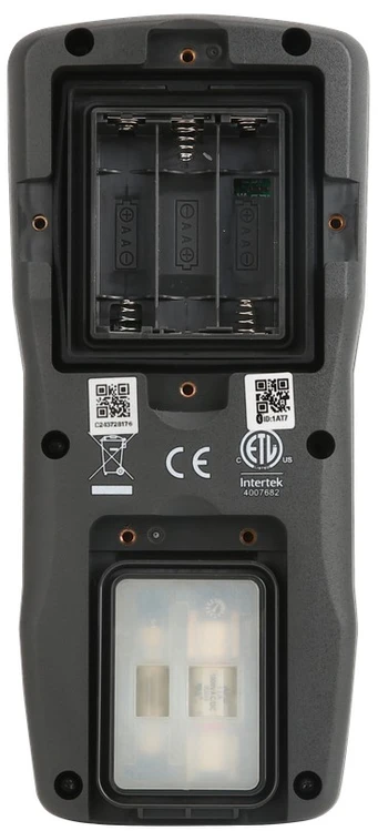 Pramoninis multimetras, 1000V AC/DC, 10A AC/DC, 60MOm; 60mF; 1MHz; 1000C, TRMS, IP67, Bluetooth, CAT IV 1000V ir CAT III 1500V, UNI-T