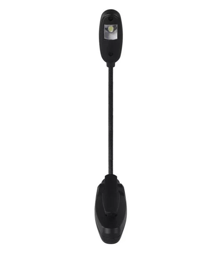 Prisegamas skaitymo LED žibintuvėlis, 10lm, 1xAAA, EMOS