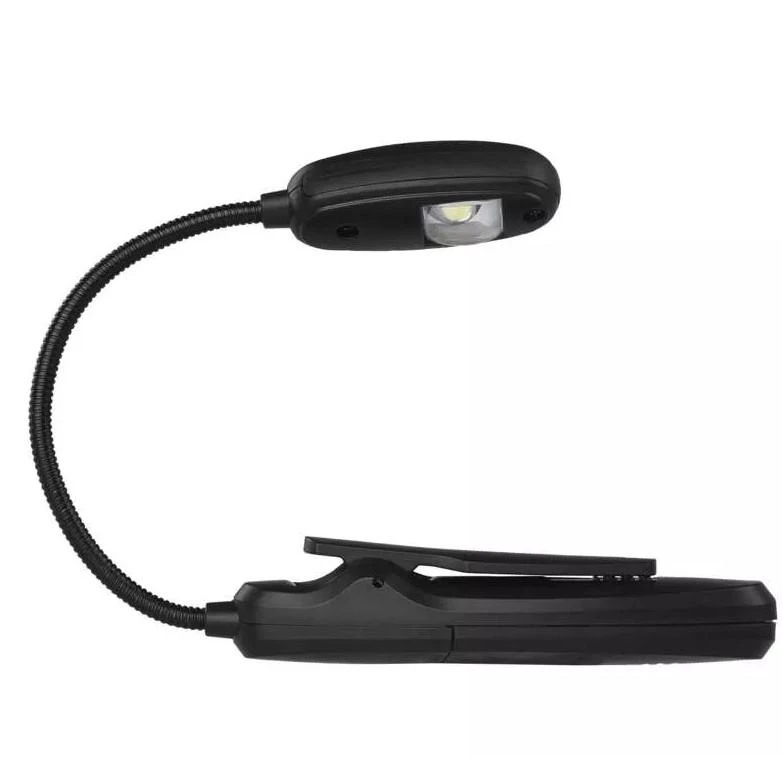 Prisegamas skaitymo LED žibintuvėlis, 10lm, 1xAAA, EMOS