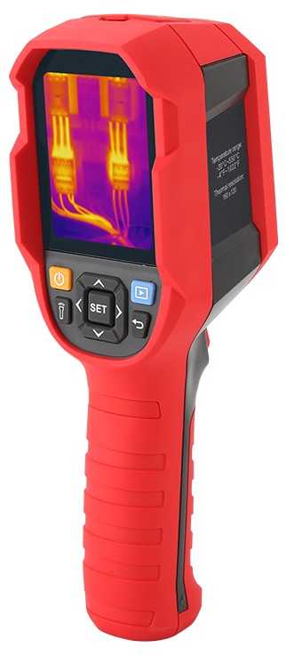 Profesionali termovizorinė kamera, 160x120, -20-550C, 25Hz, 2.8' TFT LCD, kamera 2MP, IP65, WIFI, video įrašymas, UNI-T