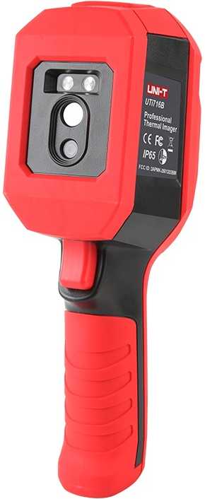 Profesionali termovizorinė kamera, 160x120, -20-550C, 25Hz, 2.8' TFT LCD, kamera 2MP, IP65, WIFI, video įrašymas, UNI-T
