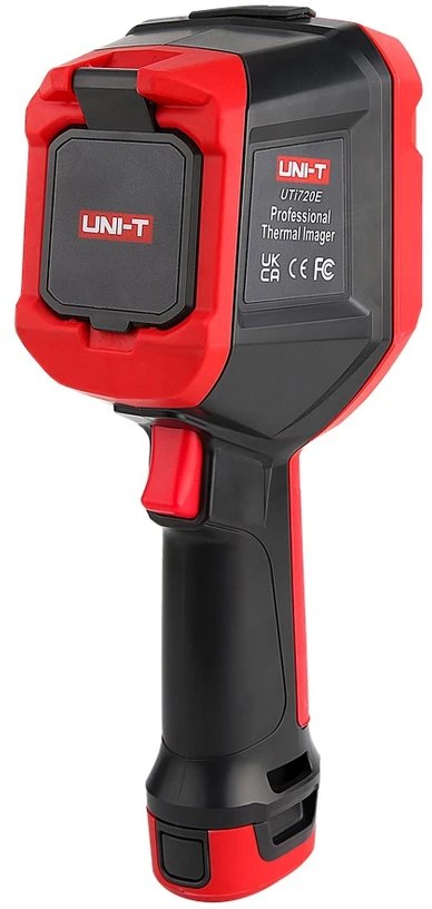 Profesionali termovizorinė kamera, 256x192, -20-550°C, 56°×42.2°, 25Hz, 3.5' IPS display, IP54, Wi-Fi, UNI-T