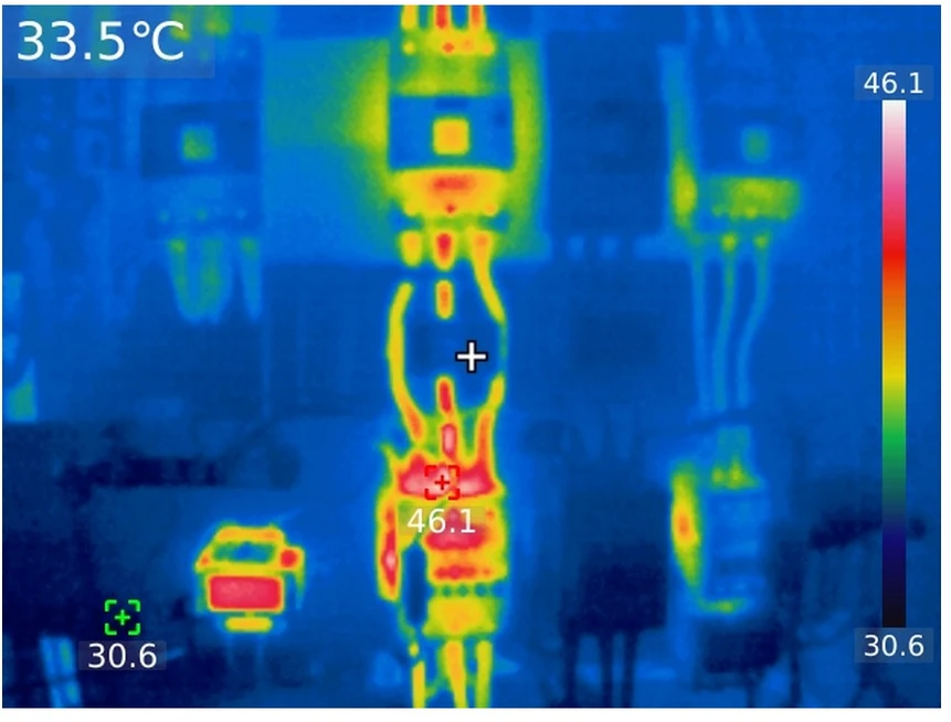 Profesionali termovizorinė kamera, 256x192, -20-550°C, 56°×42.2°, 25Hz, 3.5' IPS display, IP54, Wi-Fi, UNI-T