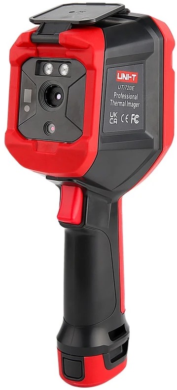 Profesionali termovizorinė kamera, 256x192, -20-550°C, 56°×42.2°, 25Hz, 3.5' IPS display, IP54, Wi-Fi, UNI-T