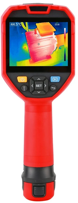 Profesionali termovizorinė kamera, 256x192, -20-550°C, 56°×42.2°, 25Hz, 3.5' IPS display, IP54, Wi-Fi, UNI-T