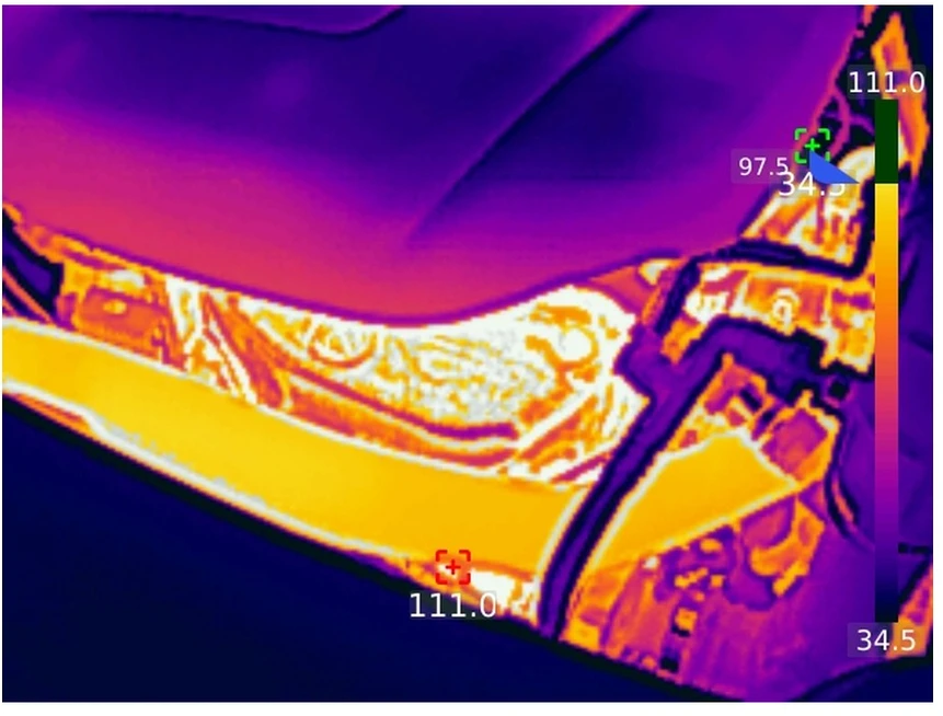 Profesionali termovizorinė kamera, 256x192, -20-550°C, 56°×42.2°, 25Hz, 3.5' IPS display, IP54, Wi-Fi, UNI-T