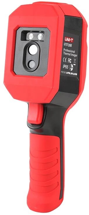 Profesionali termovizorinė kamera, 256x192, super 512x384, -20-550C, 25Hz, 2.8' TFT LCD, kamera 2MP, IP65, WIFI, video įrašymas, T-mix, UNI-T