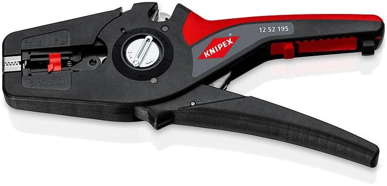 Replės laidų nuizoliavimui KNIPEX PreciStrip 16