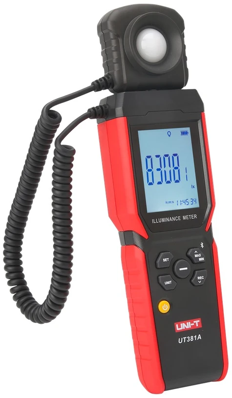 UNI-T UT381A apšvietos matuoklis
