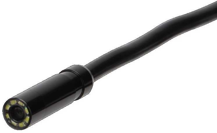 Profesionalus boroskopas, 4.3"PS LCD 1280*720,10m, CMOS, 70°, IP67, UNI-T
