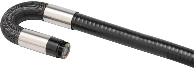 Profesionalus boroskopas su 360° sukinėjamu galu, 5.0", 70°, 8mm, 1m, CMOS, IP67, 32GB, UNI-T