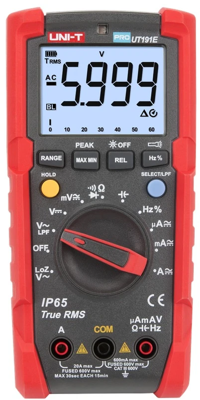 UNIVERSALUS MATAVIMO PRIETAISAS UT-191E UNI-T