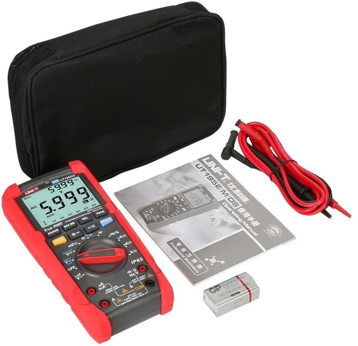 Profesionalus multimetras UT195DS UNI-T