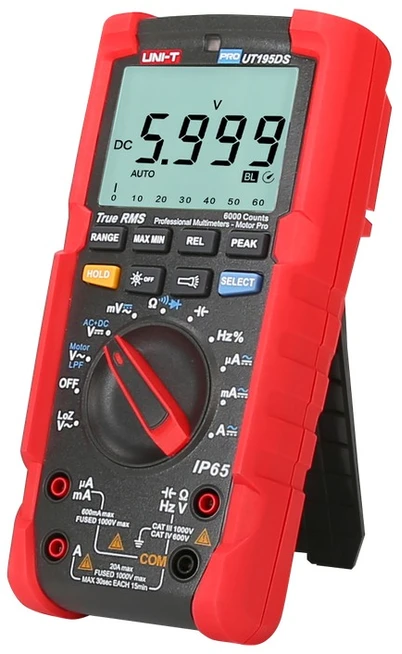 Profesionalus multimetras UT195DS UNI-T