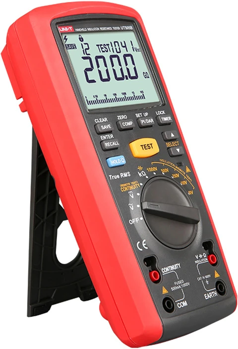 Izoliacijos varžos matuoklis Uni-t UT505A