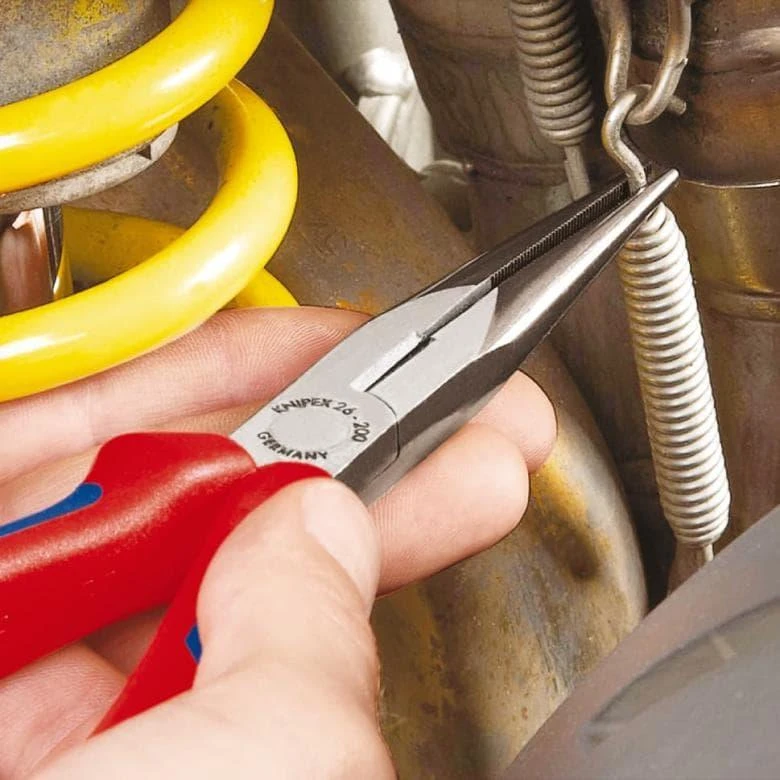 Smailianosės šoninio kirpimo replės 200mm, Knipex