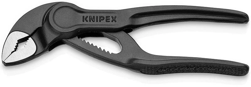 Vamzdinės replės KNIPEX Cobra XS 8700 100mm