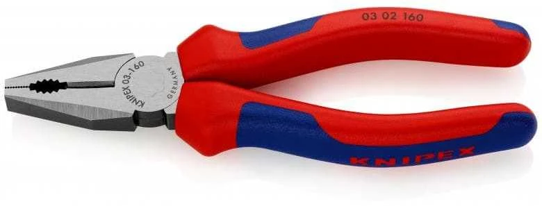 Kombinuotos didelės svertinės jėgos replės KNIPEX 0202180
