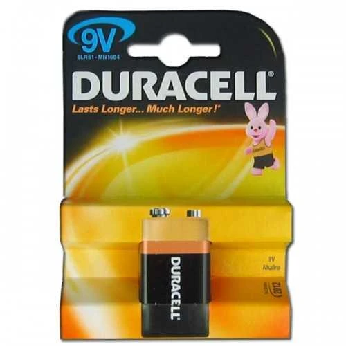 Baterija DURACELL Basic, 9V (6LR61), 1 vnt.