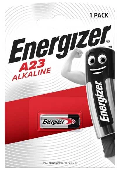 ENERGIZER ALKALINE A23 MN21 12V 1PK