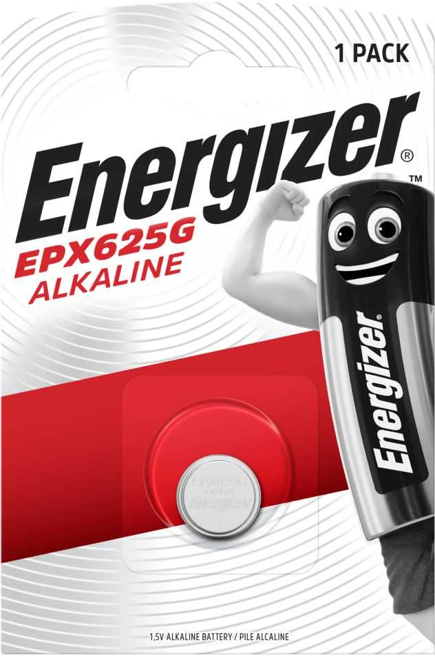 Šarminė baterija LR9 (PX625A) 1.5V 175mAh ENERGIZER