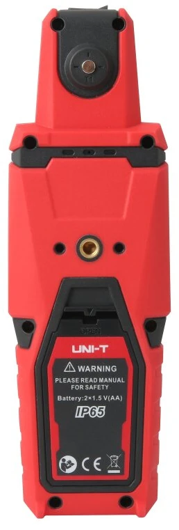 Saulės spinduliuotės matuoklis, 1400W/m², -40～120℃, –90.0~+90.0 °, 0~360°, Bluetooth, IP65, UNI-T