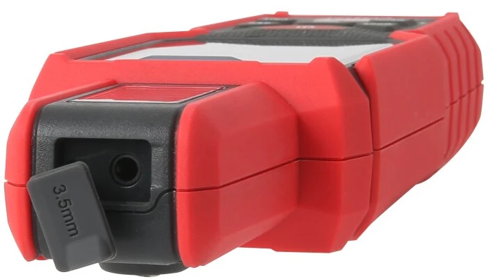 Saulės spinduliuotės matuoklis, 1400W/m², -40～120℃, –90.0~+90.0 °, 0~360°, Bluetooth, IP65, UNI-T