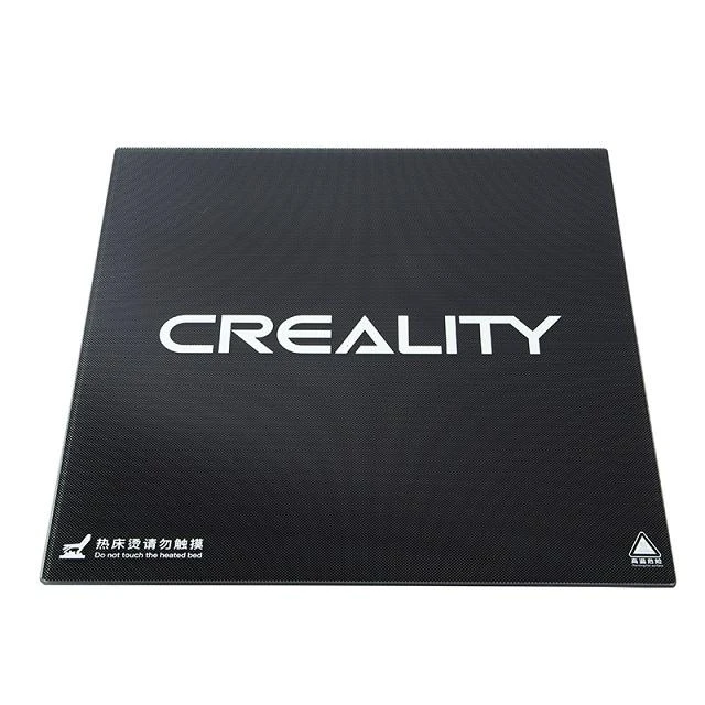 Creality CR-6SE silicio karbido stiklas