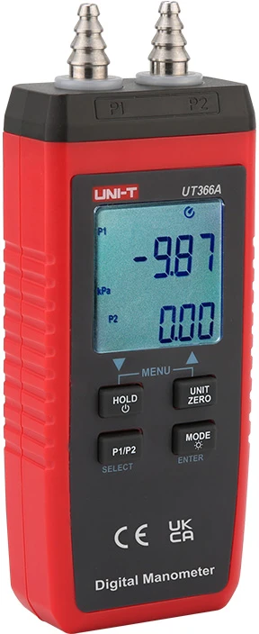 Manometras UT366A /UNI-T/