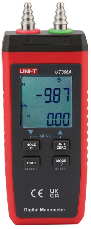 Manometras UT366A /UNI-T/