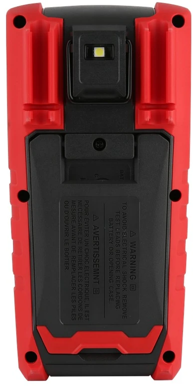 Skaitmeninis multimetras SOLAR PRO, TRMS, NCV, LPF,1.7kVDC, 1.5kVAC, 1Mhz, 60MOm, 60uF, IP65, CAT III 1000V, CAT IV 600V, UNI-T