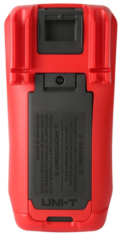 Skaitmeninis multimetras, TRMS, CATIII 600V, 600.0mV-1000V AC/DC, VFD, 600.0µA-10A AC/DC, 60.00MOm, 6000µF, 10MHz, -55C~500C, 6000, UNI-T