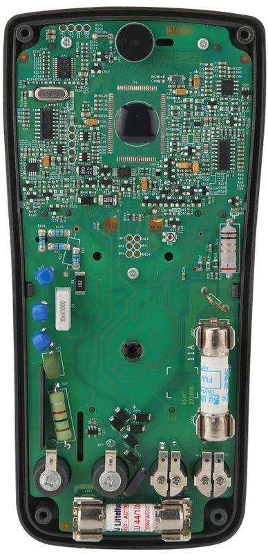 Skaitmeninis multimetras, TRMS, CATIII 600V, 600.0mV-1000V AC/DC, VFD, 600.0µA-10A AC/DC, 60.00MOm, 6000µF, 10MHz, -55C~500C, 6000, UNI-T