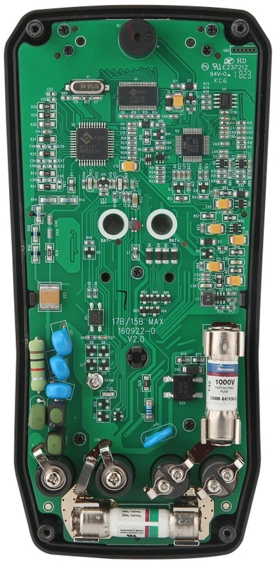 Skaitmeninis multimetras, TRMS, CATIII 600V, 600.0mV-1000V AC/DC, VFD, 600.0µA-10A AC/DC, 60.00MOm, 6000µF, 10MHz, -55C~500C, 6000, UNI-T