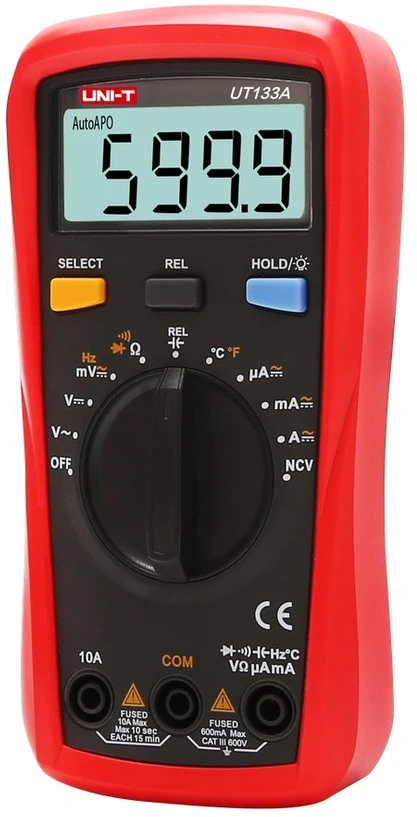UNIVERSALUS MATAVIMO PRIETAISAS UT-133A UNI-T