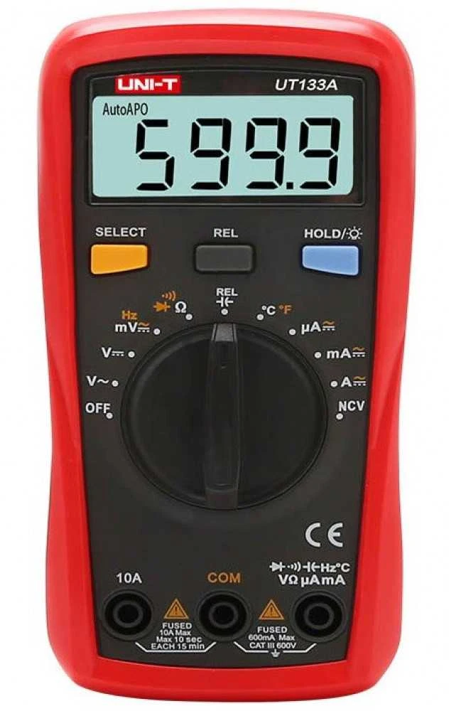 UNIVERSALUS MATAVIMO PRIETAISAS UT-133A UNI-T