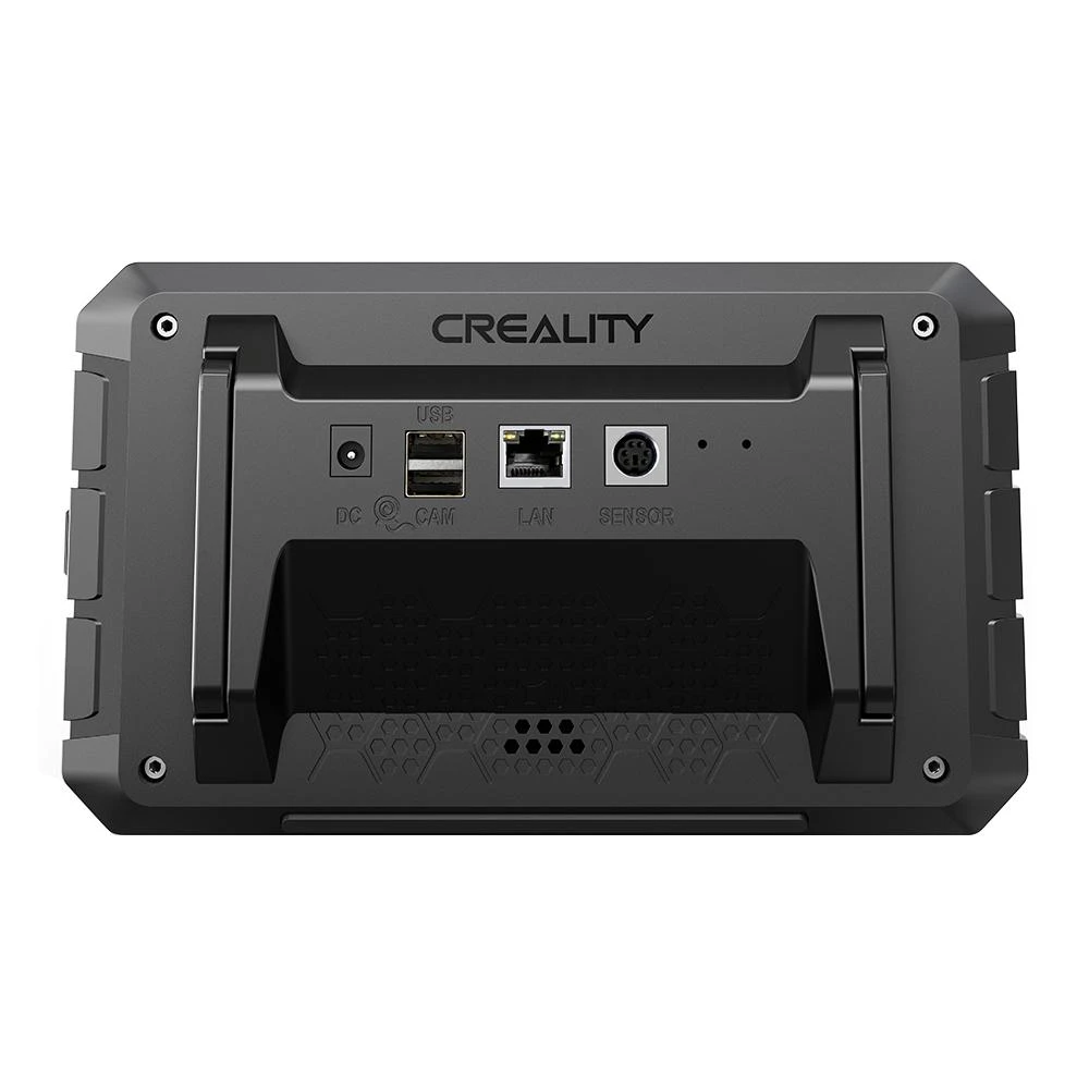 Creality Sonic Pad valdymo panelė - galinė jungčių panelė