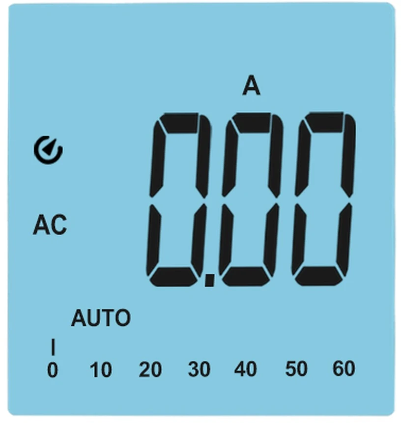 Srovės matavimo replės, 1000V AC/DC, 1000A AC/DC, 60MOm, 60mF, analoginė skalė, 1000C, LPF, LoZ, ACV, UNI-T