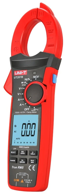 Uni-t Multimetras UT207B