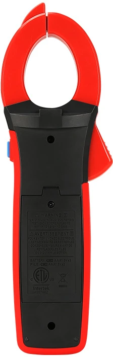 Srovės matavimo replės DC/AC 1000V; AC 1000A; 60MΩ; 60mF; 1MHz; UNI-T