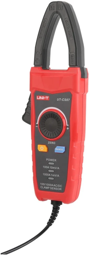 Srovės matavimo replės/jutiklis, tinka UT117C, UT196, UT139C, UT197, UT197PV, 1000A AC/DC , 50 Hz -400 Hz; CAT III 1500V/CAT IV 600V, UNI-T