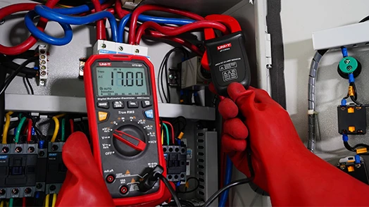 Srovės matavimo replės/jutiklis, tinka UT196, UT139C, UT117C, UT191T, 400A AC , 50 Hz -400 Hz; CAT III 300V/CAT II 600V, UNI-T