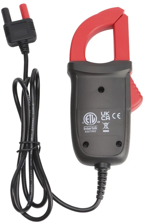 Srovės matavimo replės/jutiklis, tinka UT196, UT139C, UT117C, UT191T, 400A AC , 50 Hz -400 Hz; CAT III 300V/CAT II 600V, UNI-T